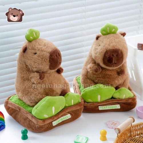 Chậu Cây Capybara Bông