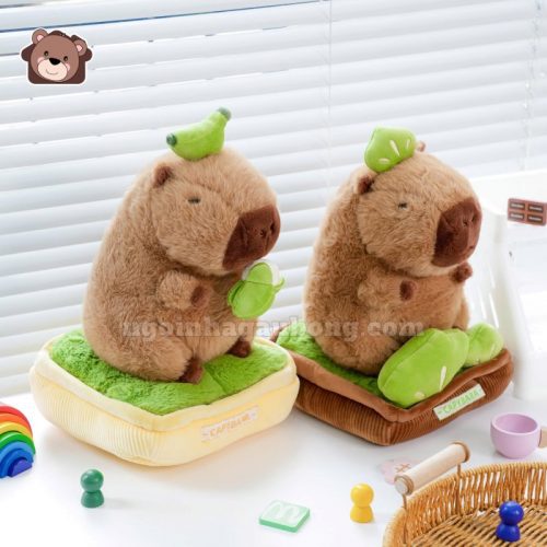 Chậu Cây Capybara Bông