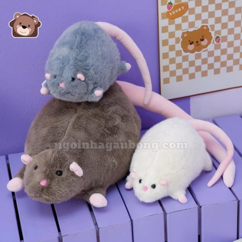 Gấu Bông Chuột Khổng Lồ