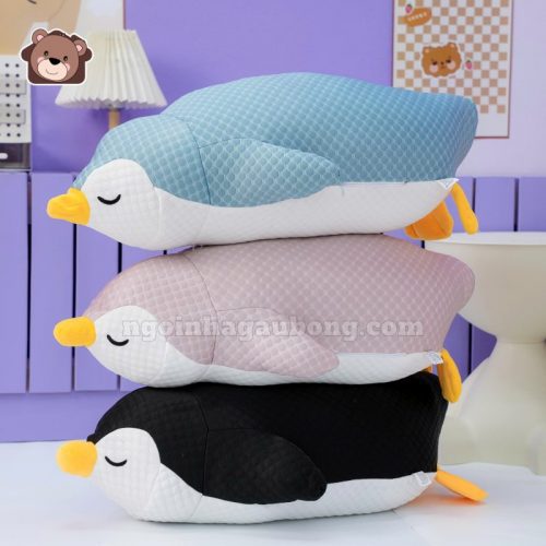 Gối Ôm Lạnh Chim Cánh Cụt