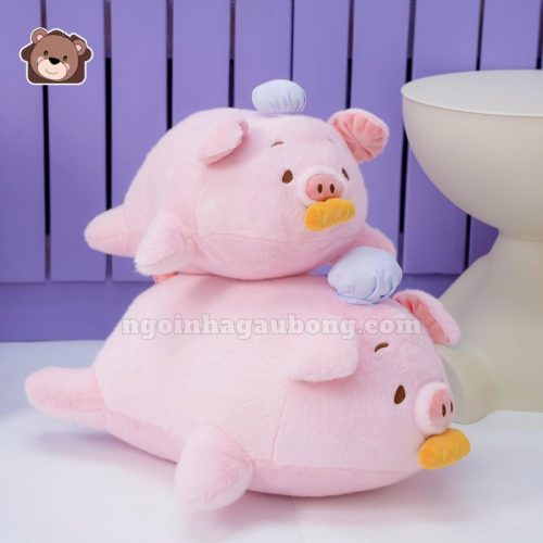 Heo Nằm Rút Bánh Mì