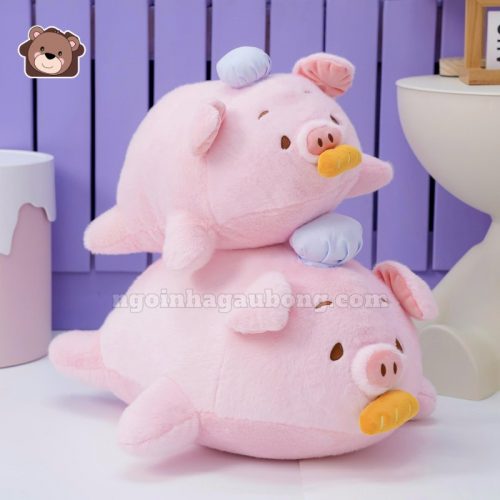 Heo Nằm Rút Bánh Mì