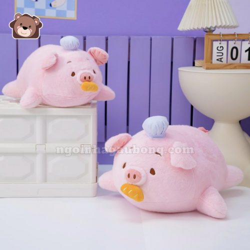 Heo Nằm Rút Bánh Mì