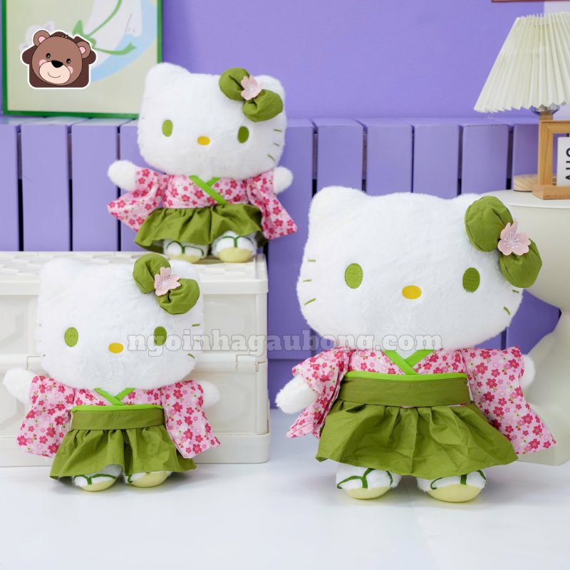 Hello Kitty Mặc Kimono