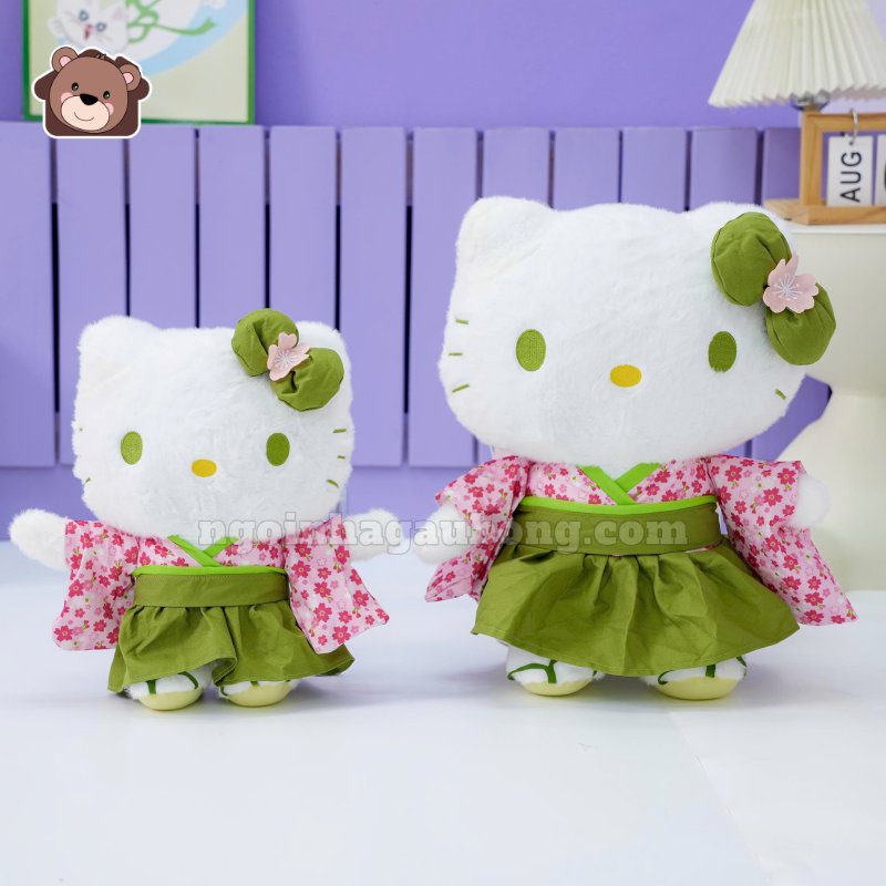 Hello Kitty Mặc Kimono