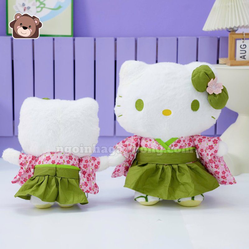 Hello Kitty Mặc Kimono