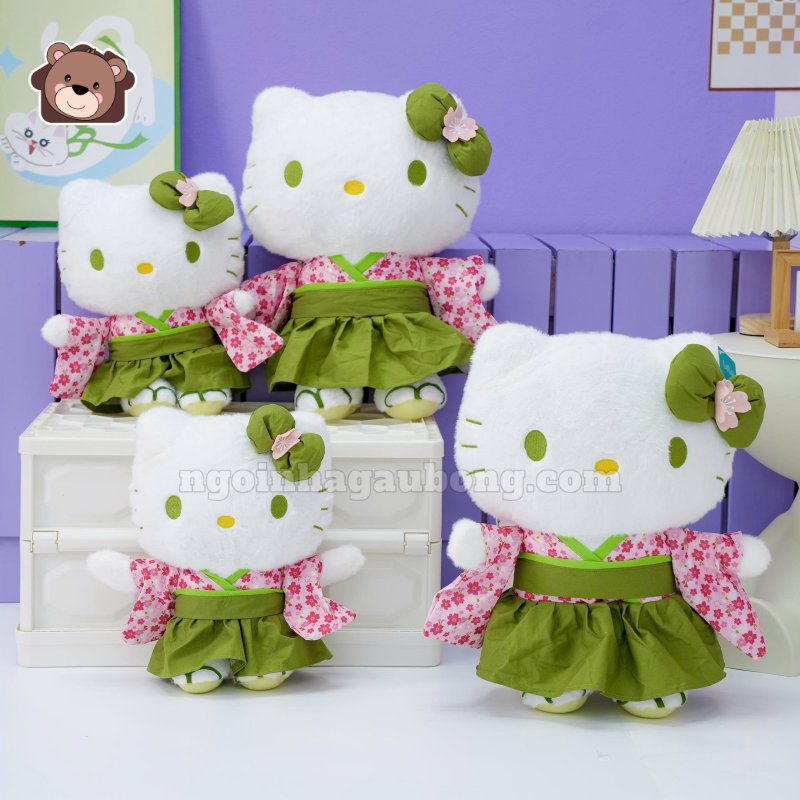 kitty mặc kimono (5) Hello Kitty Mặc Kimono