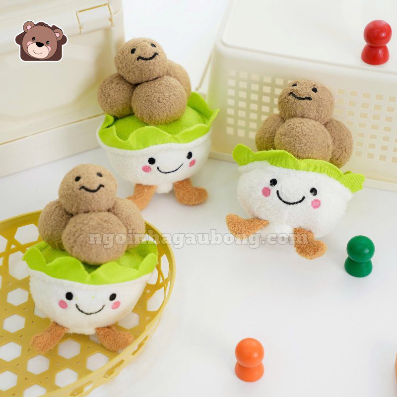 Móc Khoá Nhà Bếp Mini
