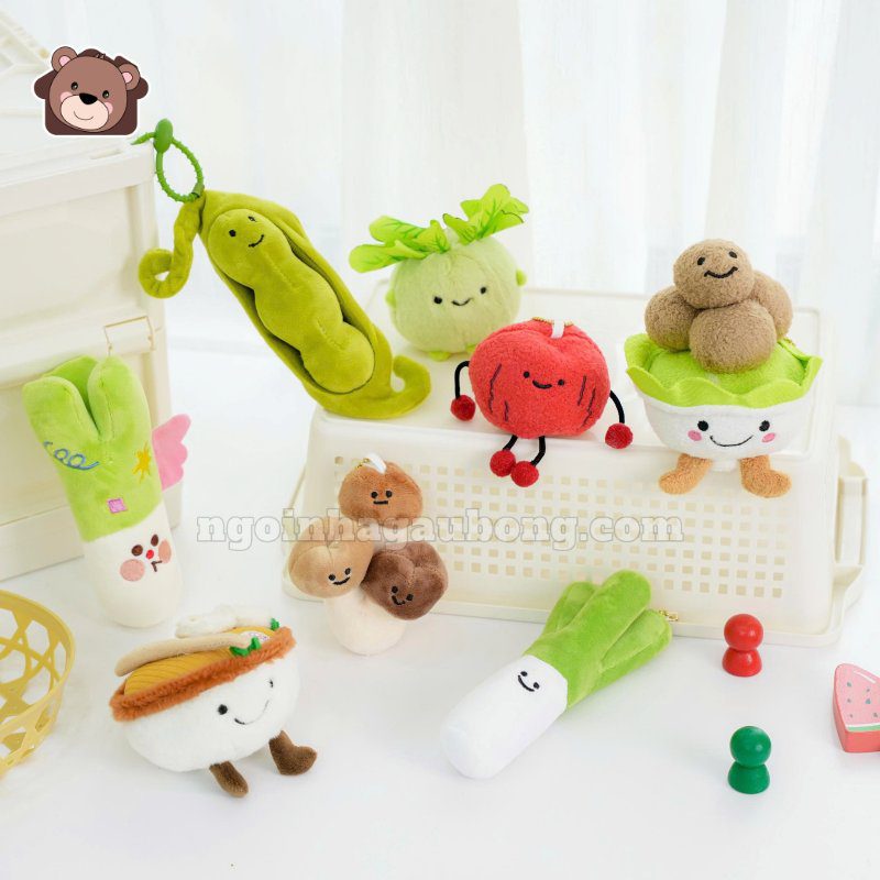 Móc Khoá Nhà Bếp Mini