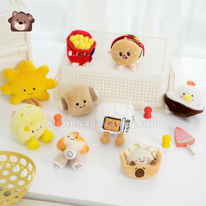 Móc Khoá Nhà Bếp Mini