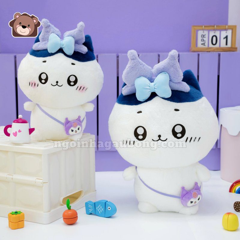 Gấu Bông Chiikawa Đeo Túi Cosplay