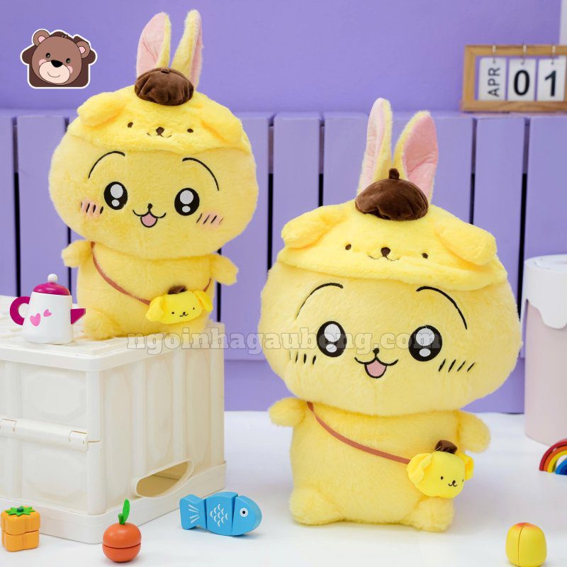 Gấu Bông Chiikawa Đeo Túi Cosplay