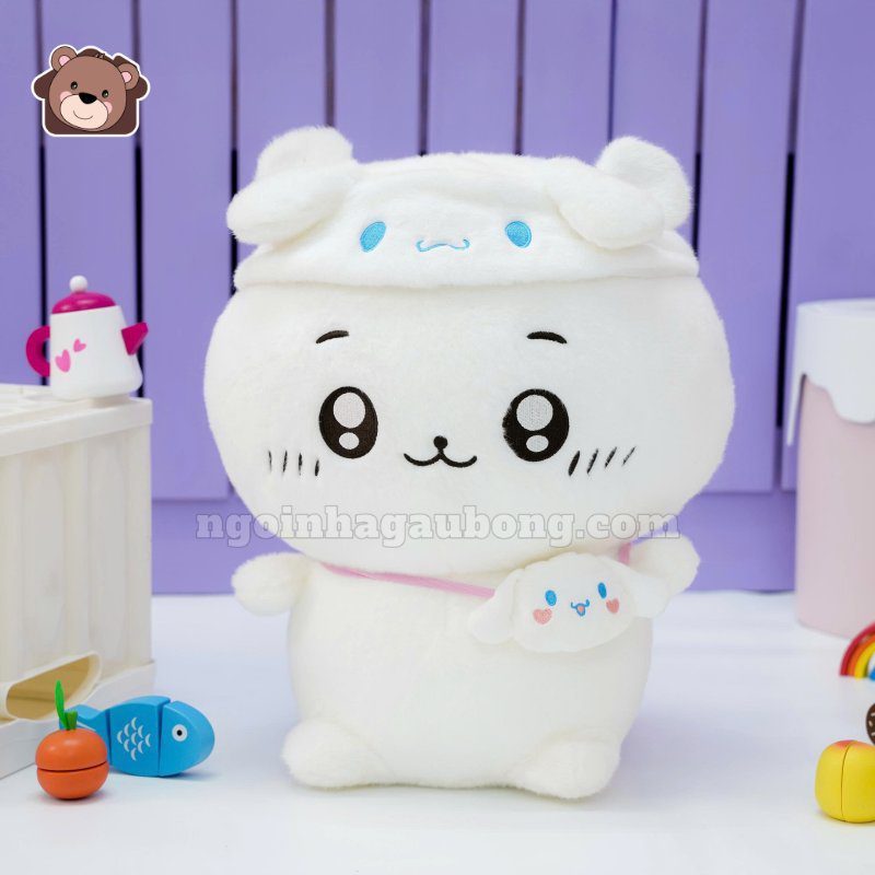 Gấu Bông Chiikawa Đeo Túi Cosplay