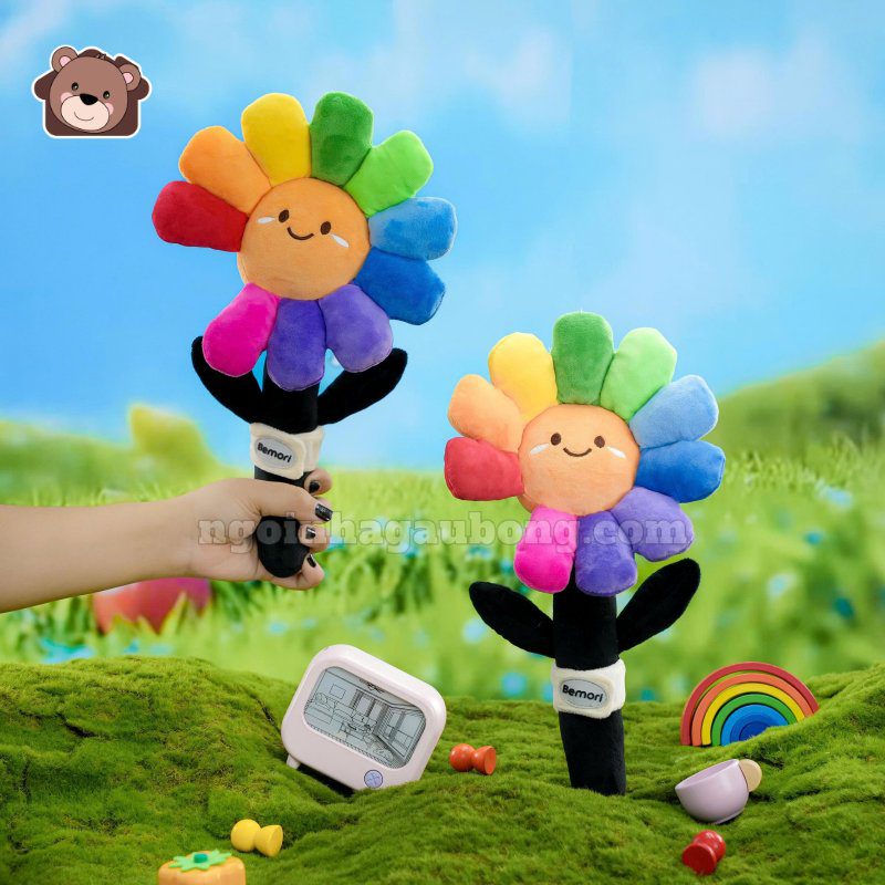 Bó Hoa Daisy Bông 7 Màu