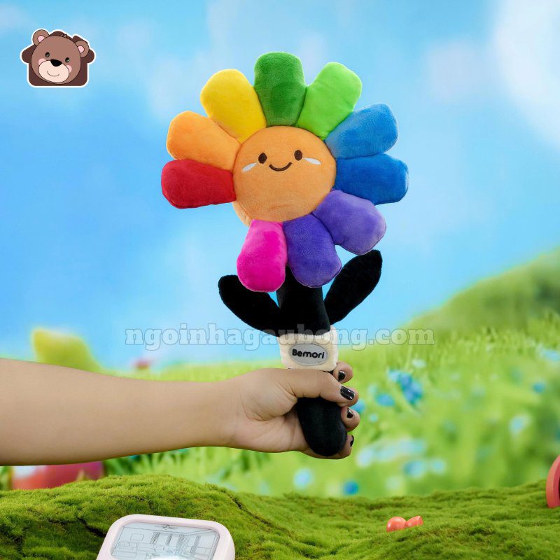 Bó Hoa Daisy Bông 7 Màu