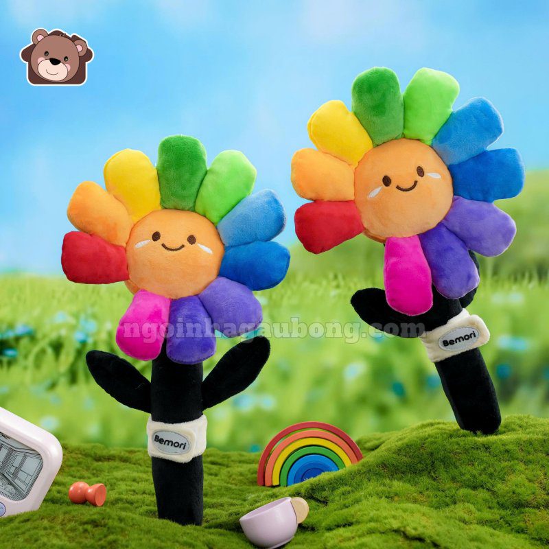 Bó Hoa Daisy Bông 7 Màu