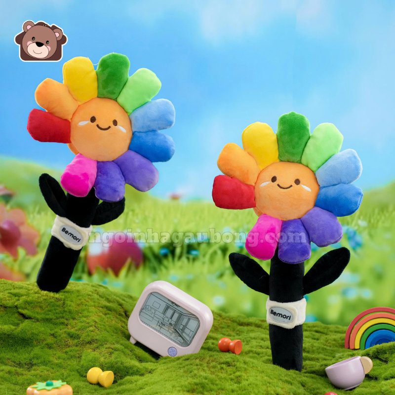 Bó Hoa Daisy Bông 7 Màu