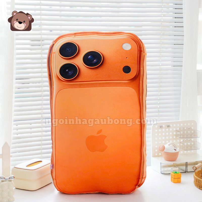 Gấu Bông Iphone 17 ProMax