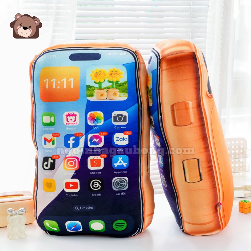 Gấu Bông Iphone 17 ProMax