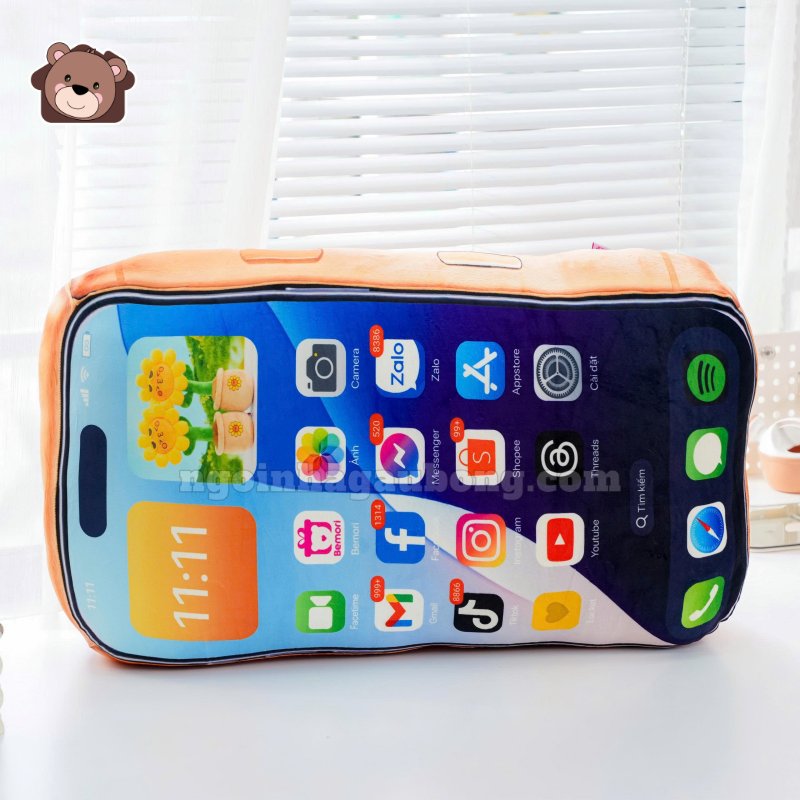 Gấu Bông Iphone 17 ProMax
