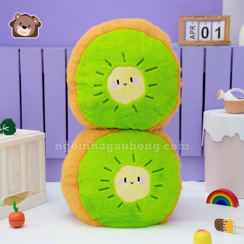 Gấu Bông Quả Kiwi 2in1 Capybara