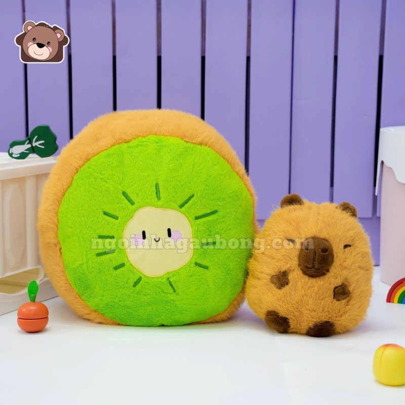 Gấu Bông Quả Kiwi 2in1 Capybara