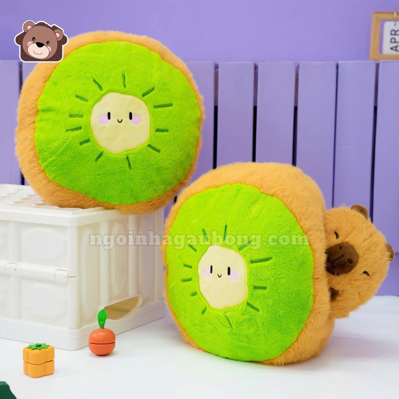 Gấu Bông Quả Kiwi 2in1 Capybara