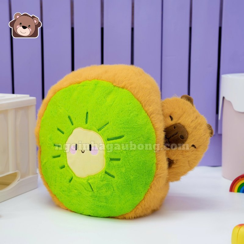 Gấu Bông Quả Kiwi 2in1 Capybara