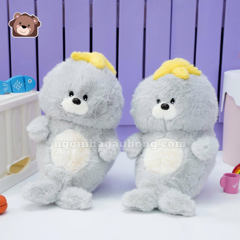 Gấu Bông Sư Tử Biển Đội Sao Biển