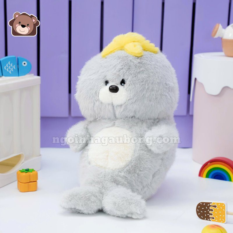 Gấu Bông Sư Tử Biển Đội Sao Biển