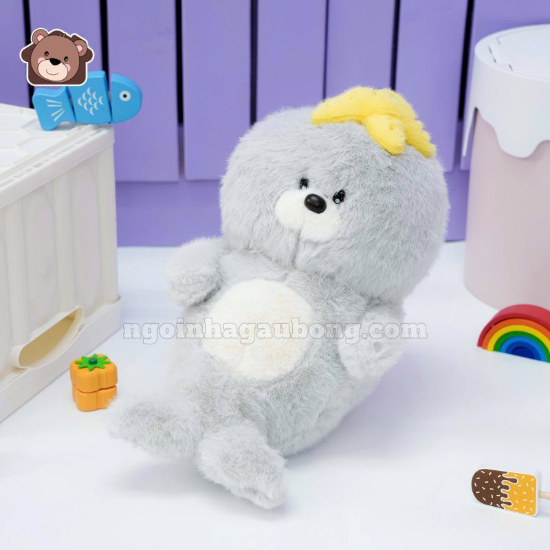 Gấu Bông Sư Tử Biển Đội Sao Biển