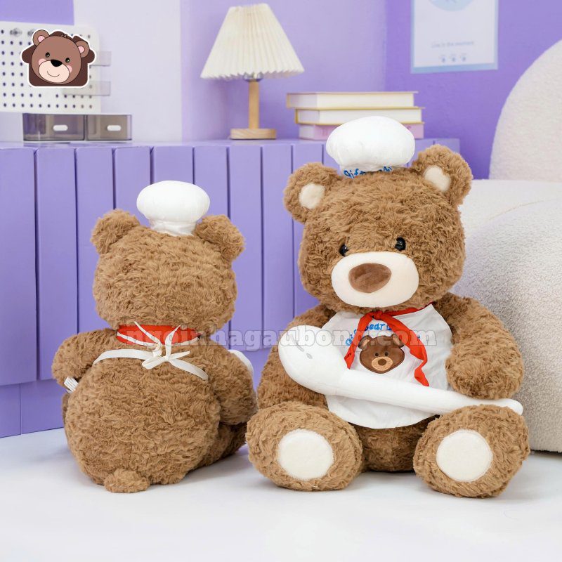 Gấu Bông Teddy Đầu Bếp