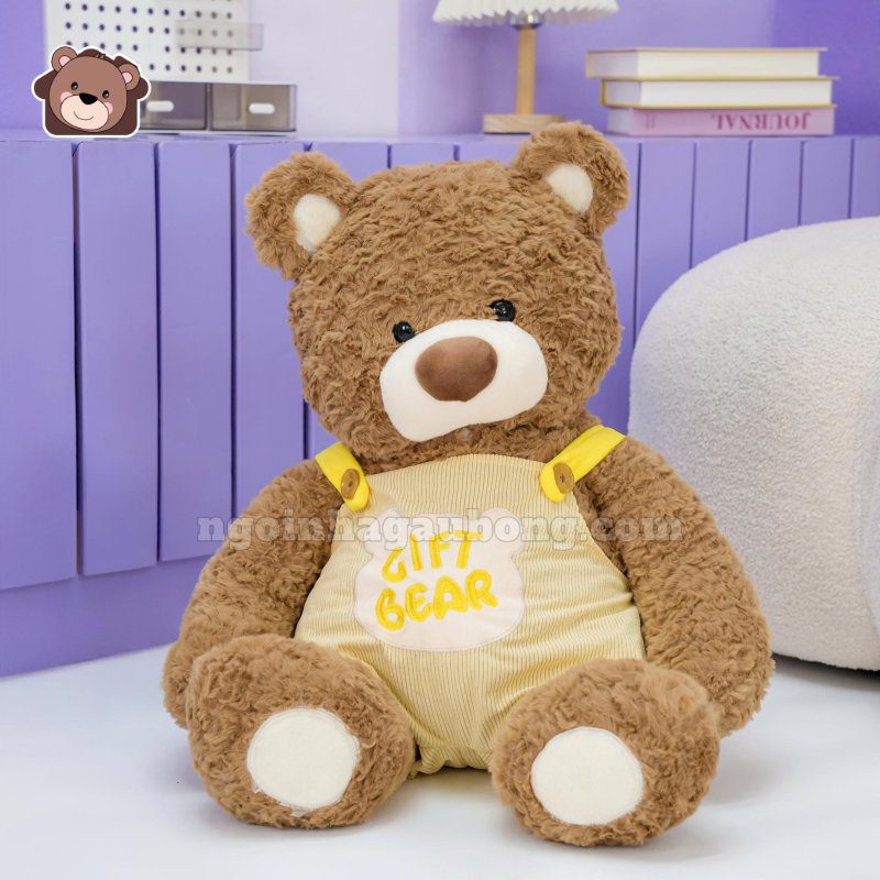 Teddy Mặc Yếm Gift Bear