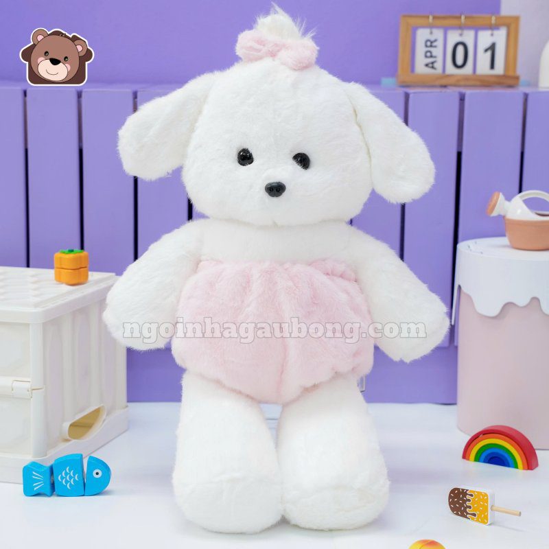 Thú Bông Chíp Đội Nơ