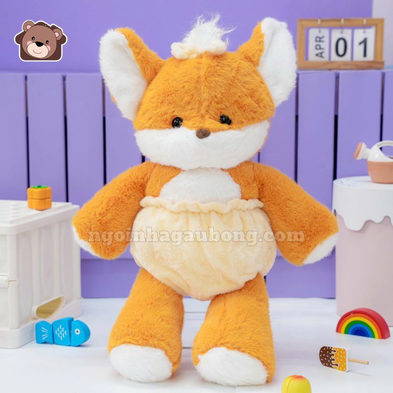 Thú Bông Chíp Đội Nơ