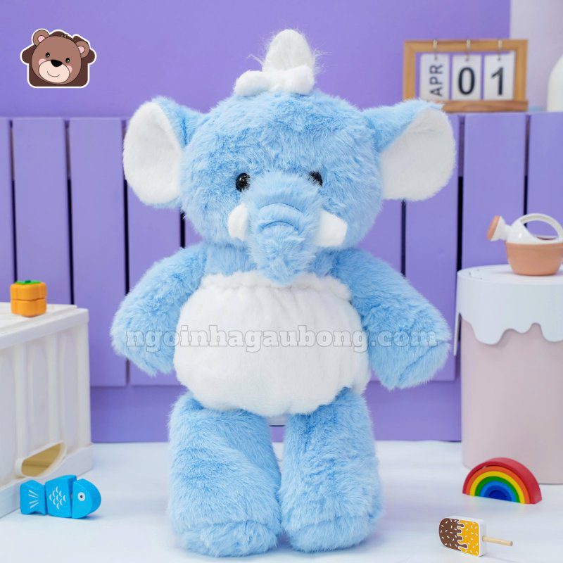 Thú Bông Chíp Đội Nơ