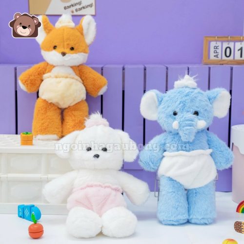 Thú Bông Chíp Đội Nơ