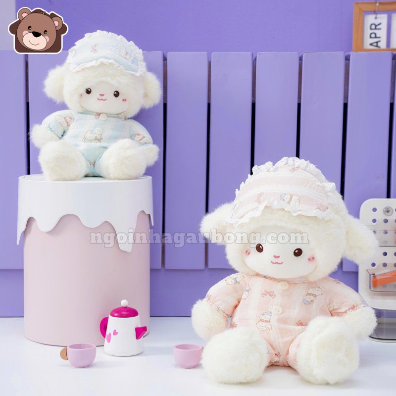 Cừu Mặc Đồ Ngủ