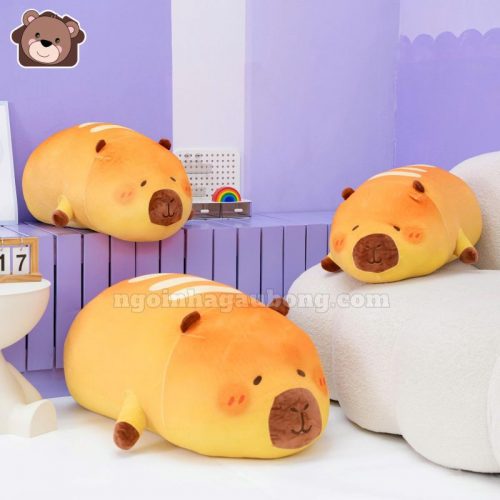 Bánh Mỳ Capybara Mũm Mĩm
