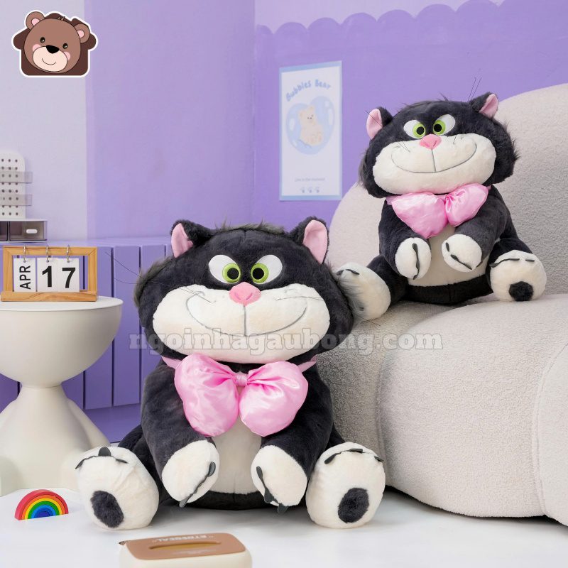 batch_Mèo Lucifer Đeo Nơ Hồng (2) Mèo Lucifer Đeo Nơ Hồng