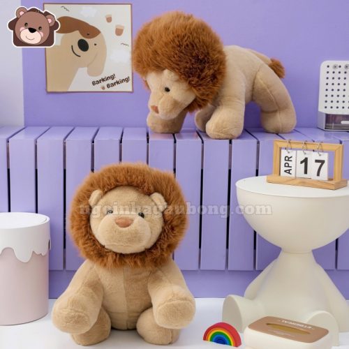 Gấu Bông Sư Tử Nằm Baby