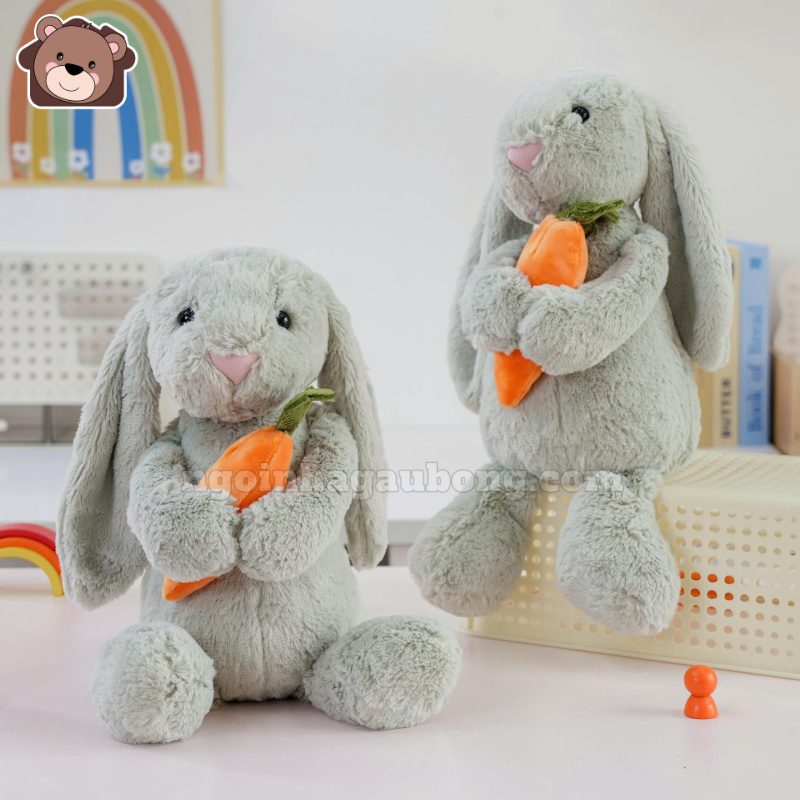 Thỏ Bông Ôm Cà Rốt