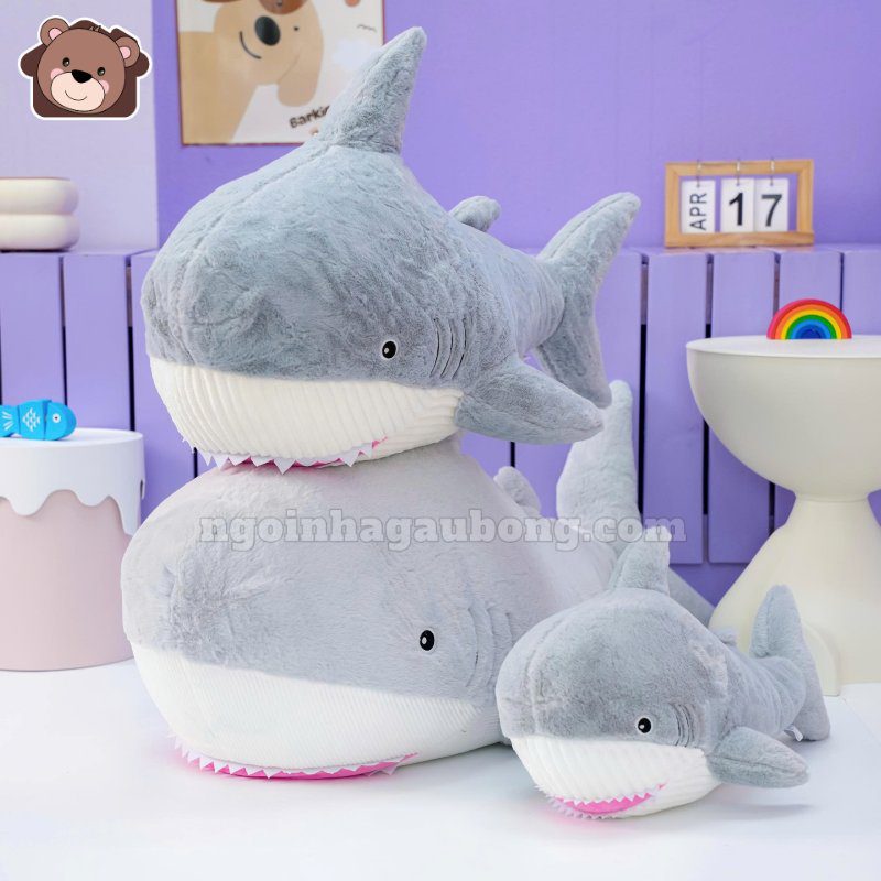 Cá Mập Miệng Hồng