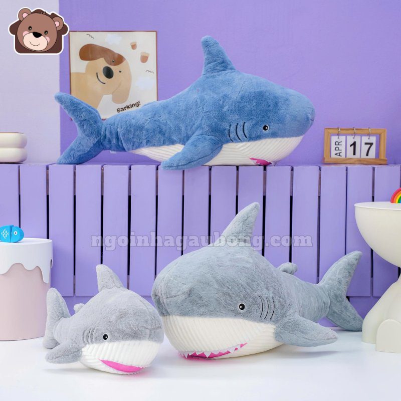 Cá Mập Miệng Hồng