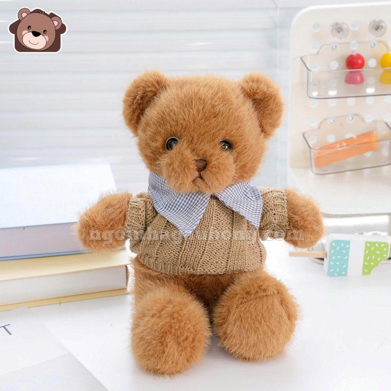 Gấu Bông Mặc Áo Len