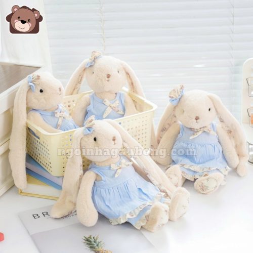 Thỏ Mặc Váy Babydoll