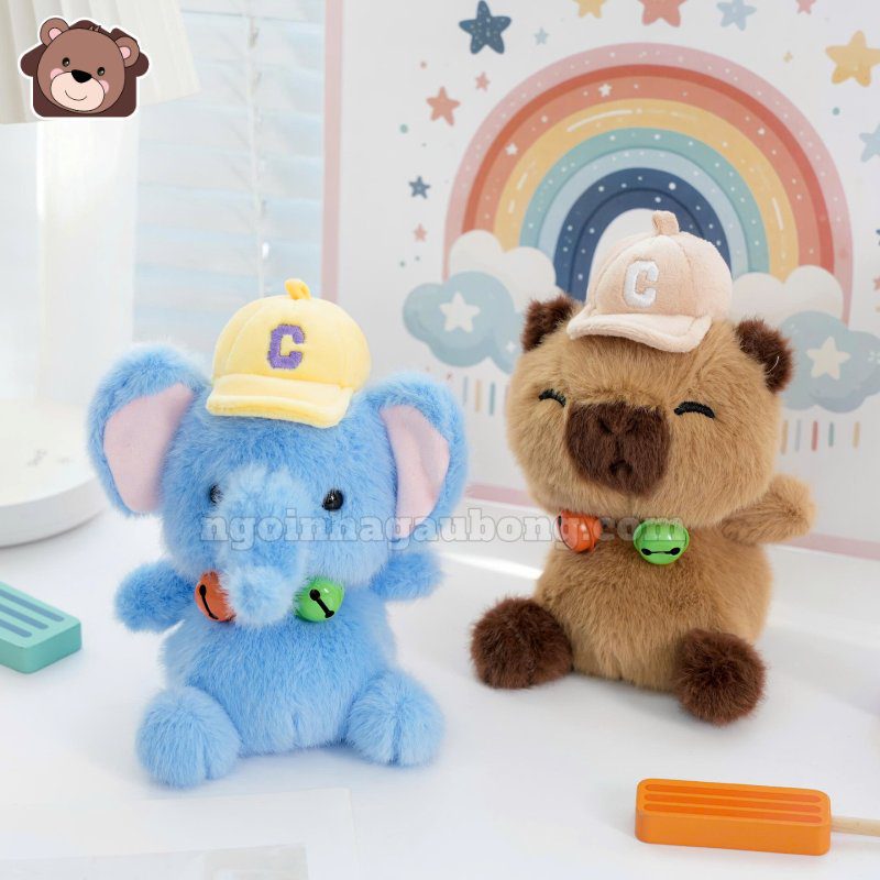 Bộ Thú Mũ C Cổ Chuông