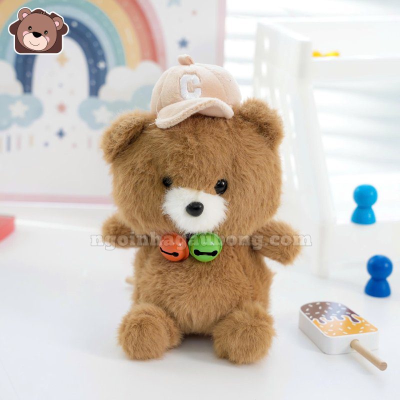 Bộ Thú Mũ C Cổ Chuông