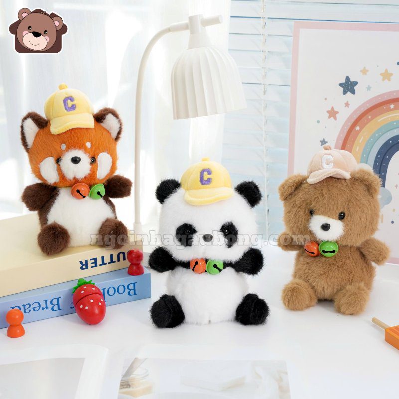 Bộ Thú Mũ C Cổ Chuông