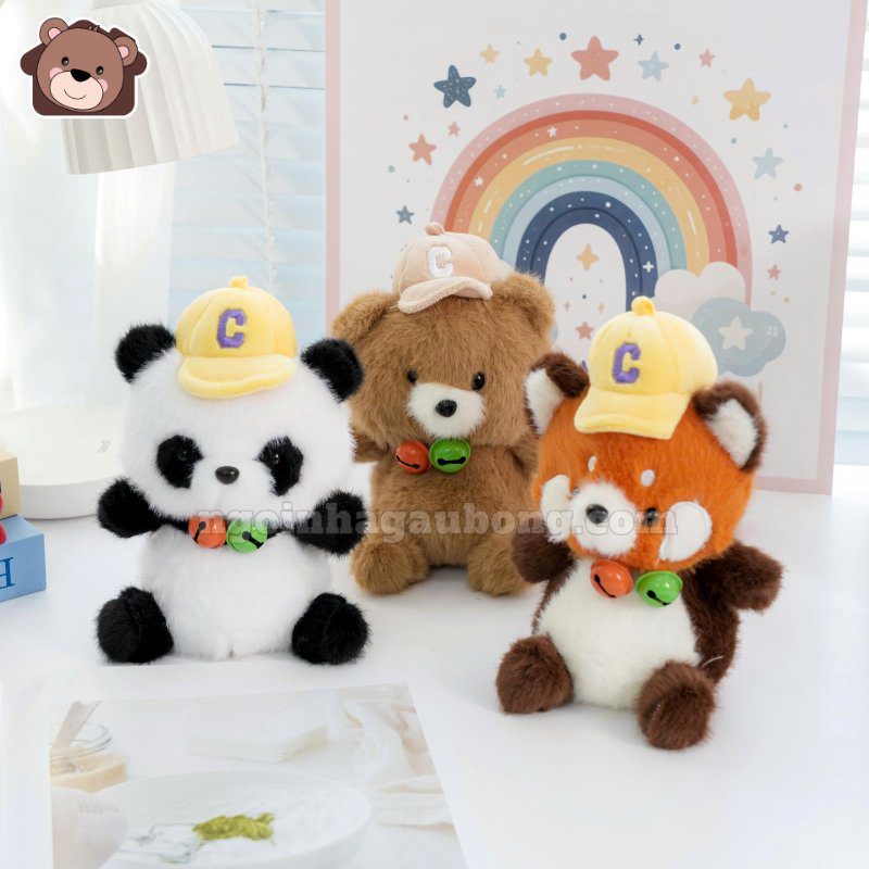 Bộ Thú Mũ C Cổ Chuông